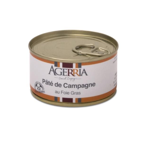 Pâté de Campagne au Foie Gras 125g