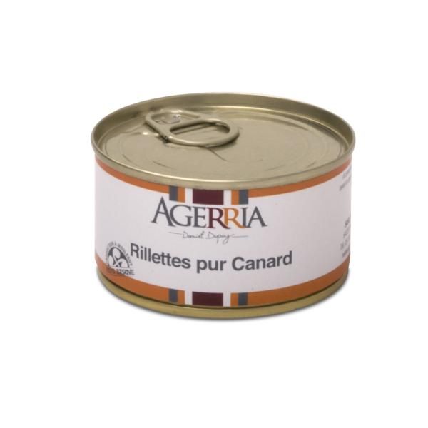 Rillettes pur Canard 125g