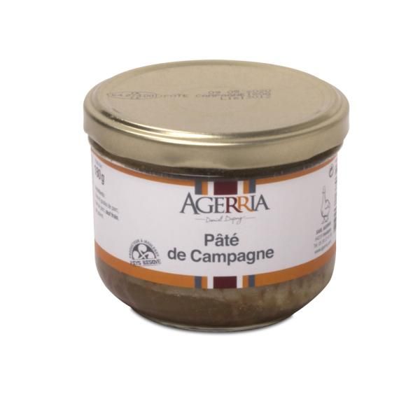 Pâté de Campagne à l'Ancienne 180g