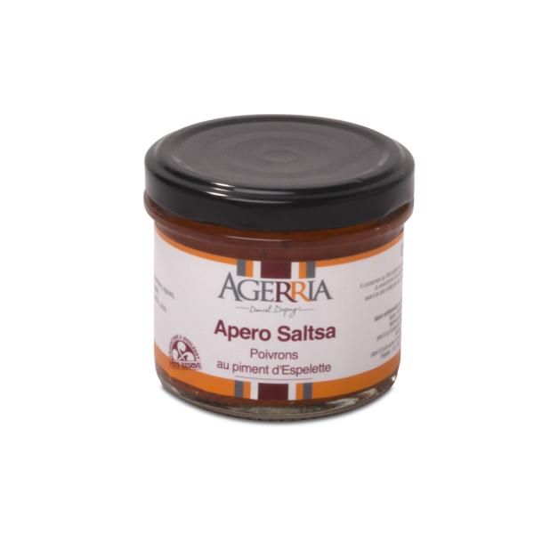 Apero Saltsa Poivrons au Piment d'Espelette