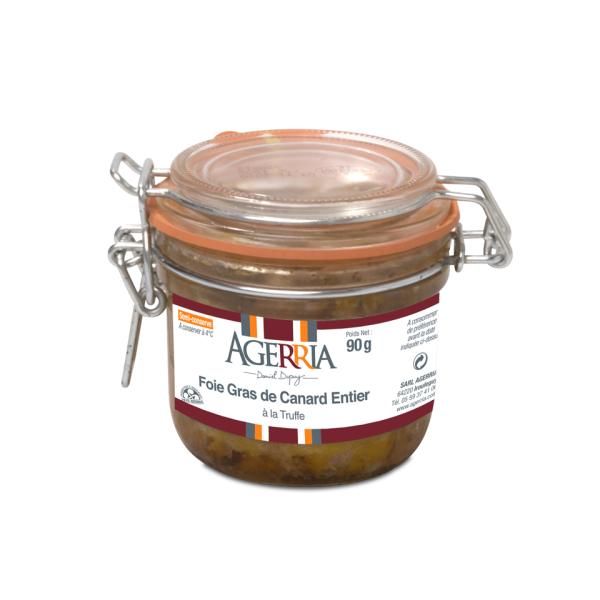 Foie gras de canard entier mi-cuit à la truffe 3%