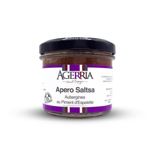 Apero Saltsa Aubergines au Piment d'Espelette