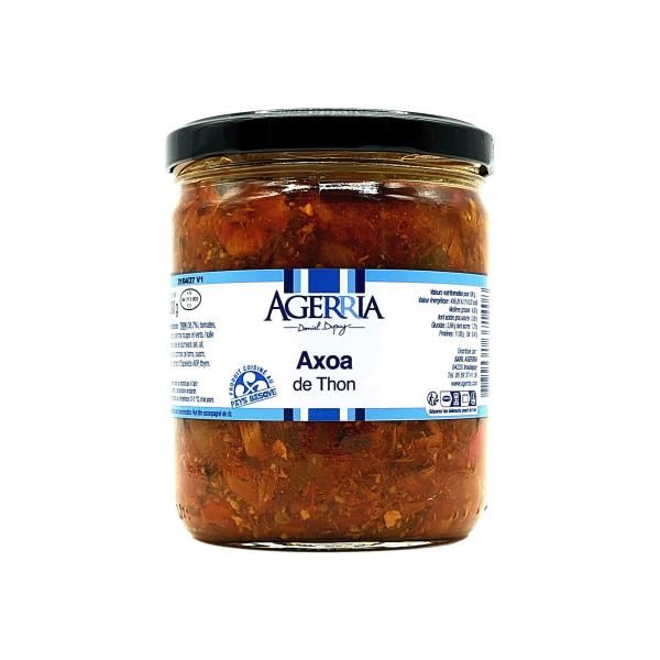 Axoa de Thon Axoa de Thon