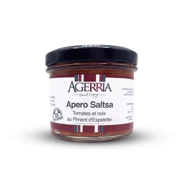 Apero Saltsa Légumes Grillés au Piment d'Espelette Apero Saltsa Légumes Grillés au Piment d'Espelette