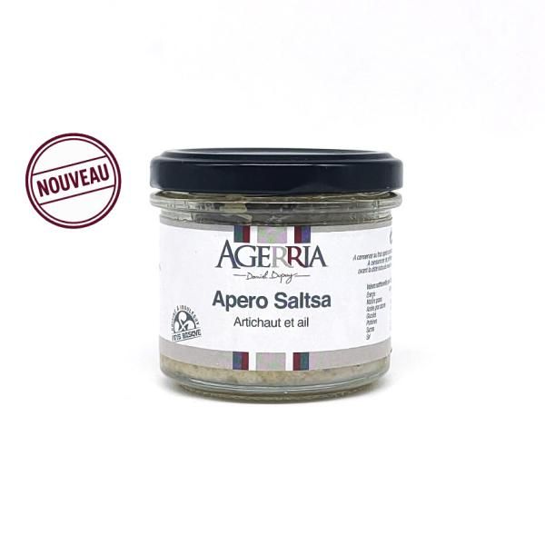 Apero Saltsa Artichaut et Ail