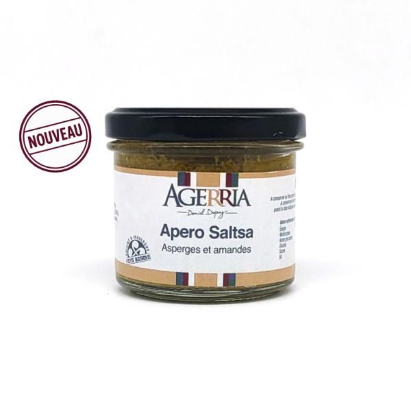 Apero Saltsa Asperges et Amandes